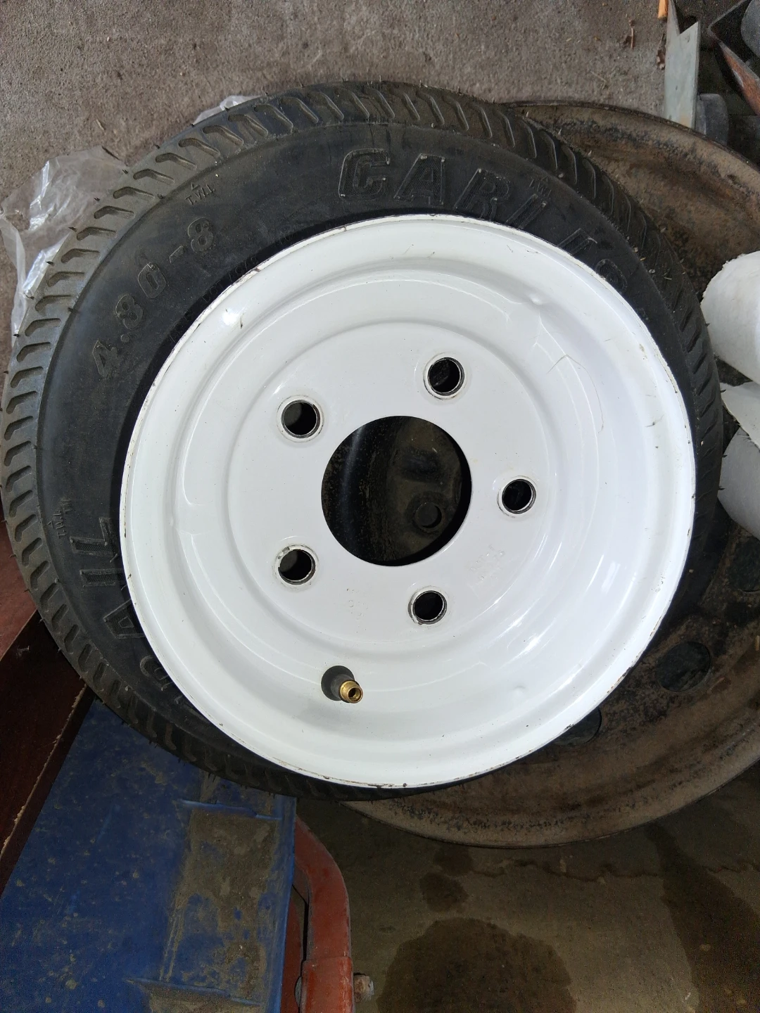 Brand new trailer tires - photo 3