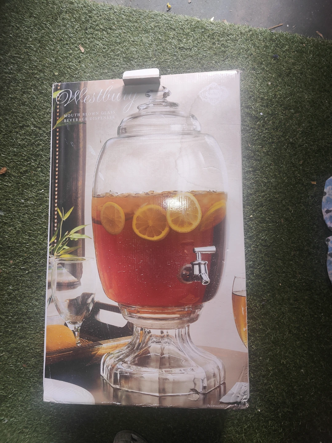 Westbury Beverage Dispenser