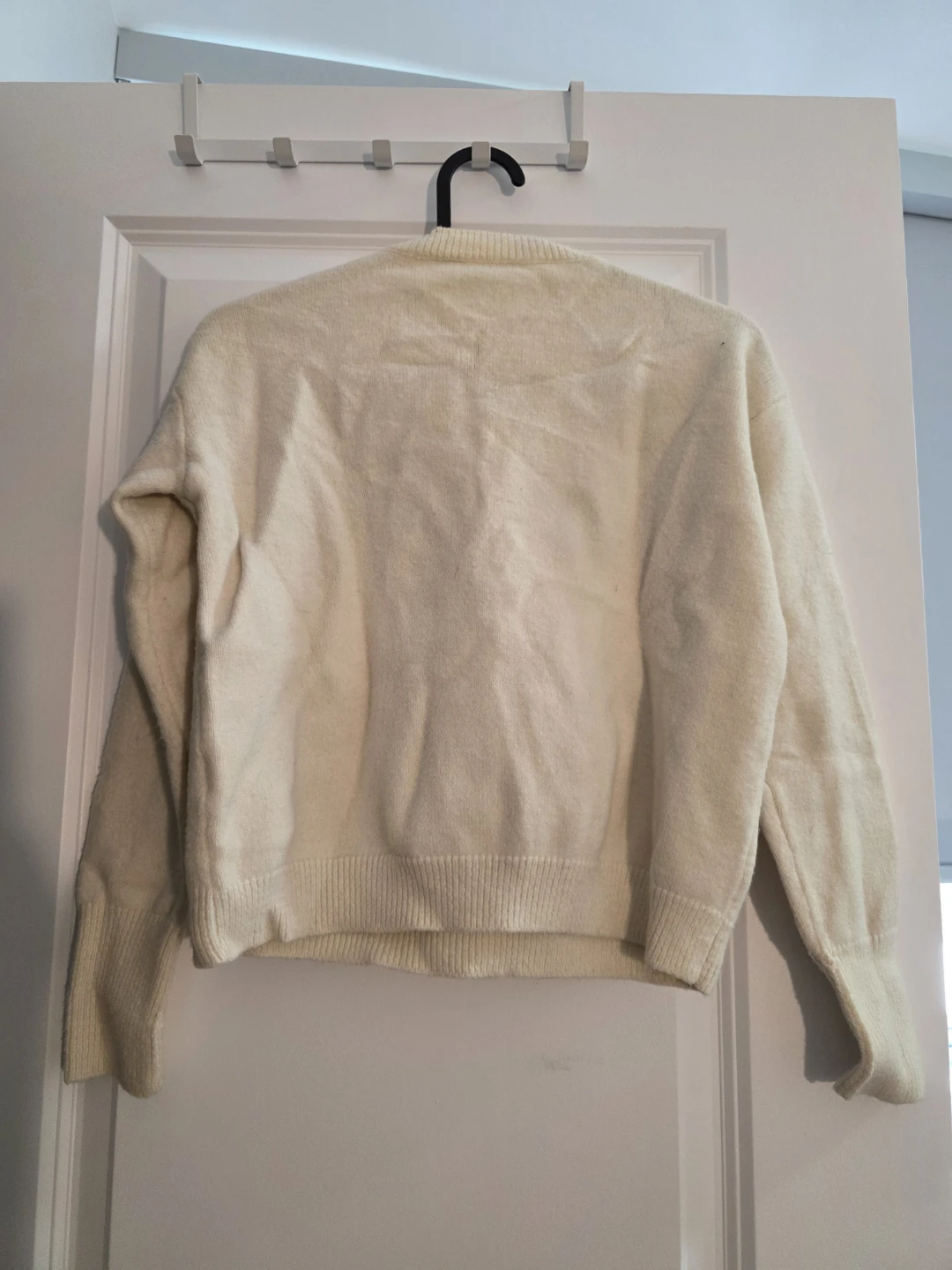 Cream white sweater - photo 2