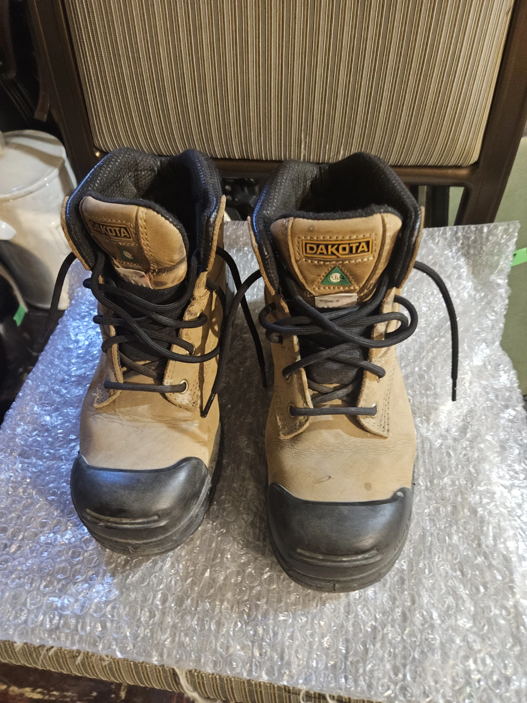 Dakota 400-2 Steel Toe Work Boots - photo 2