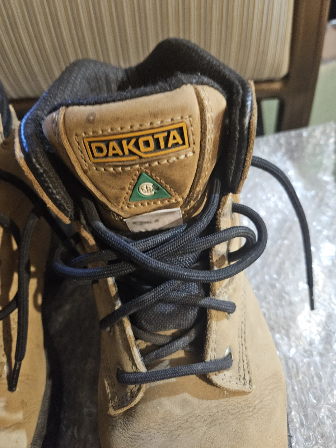 Dakota 400-2 Steel Toe Work Boots - photo 3