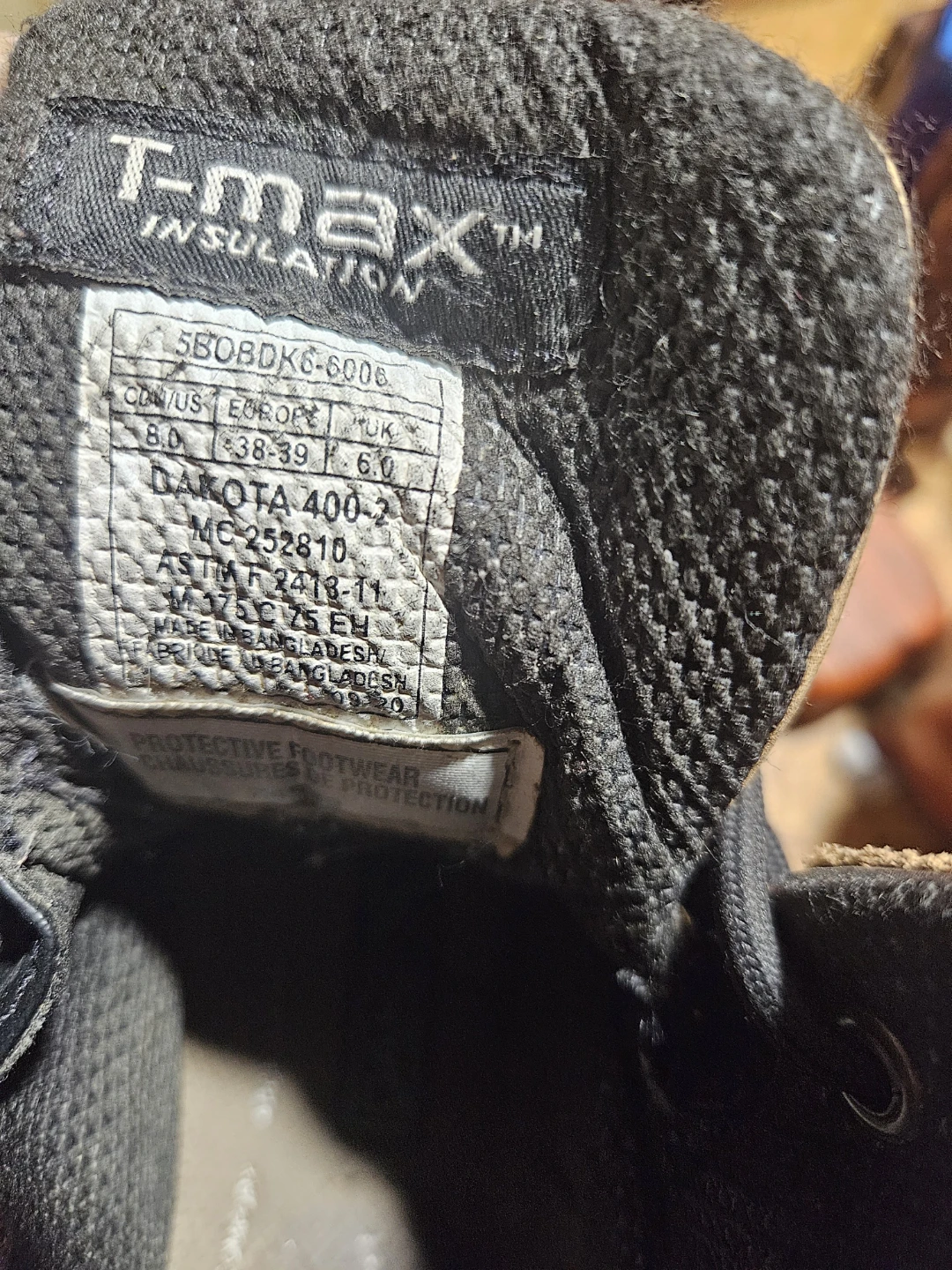 Dakota 400-2 Steel Toe Work Boots - photo 4