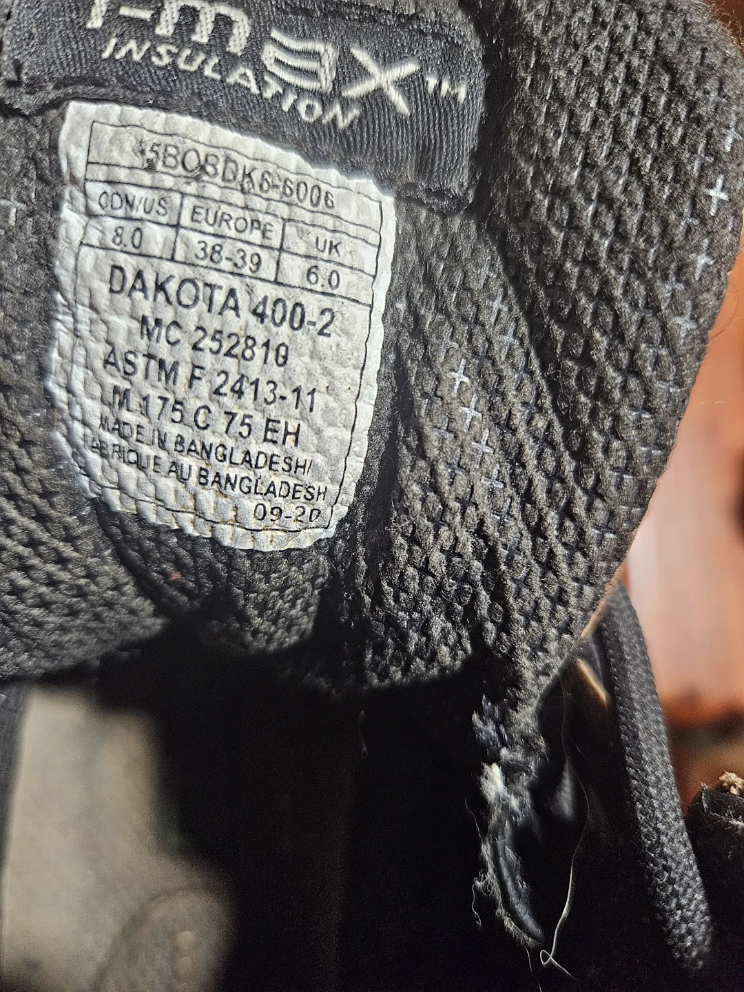 Dakota 400-2 Steel Toe Work Boots - photo 5