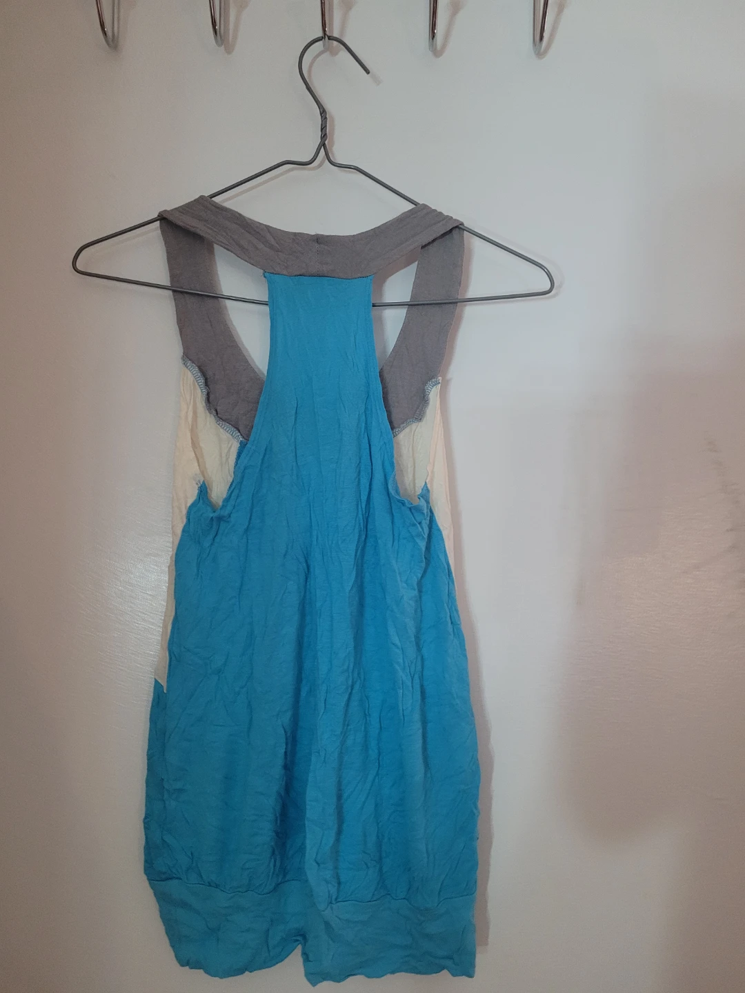 Colourful Racerback Tank Top - photo 2