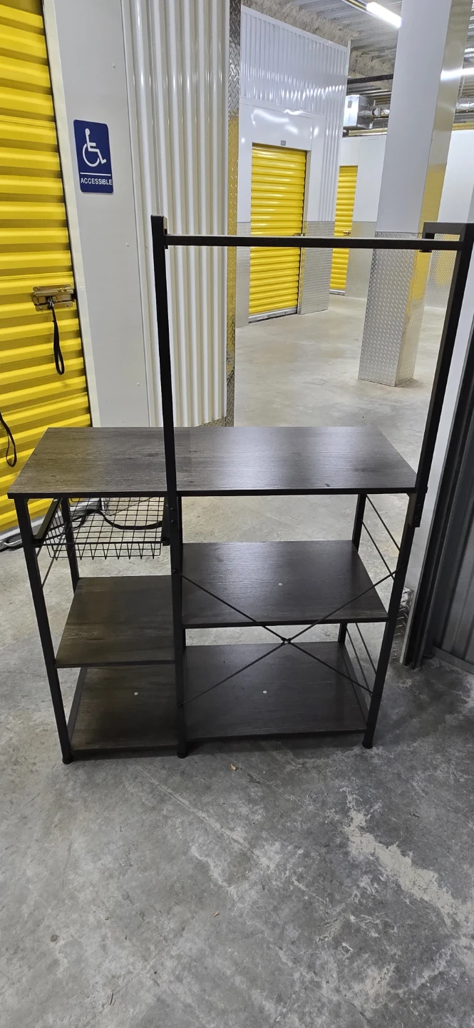 Kitchen Baker's Rack with Storage Shelves - photo 3
