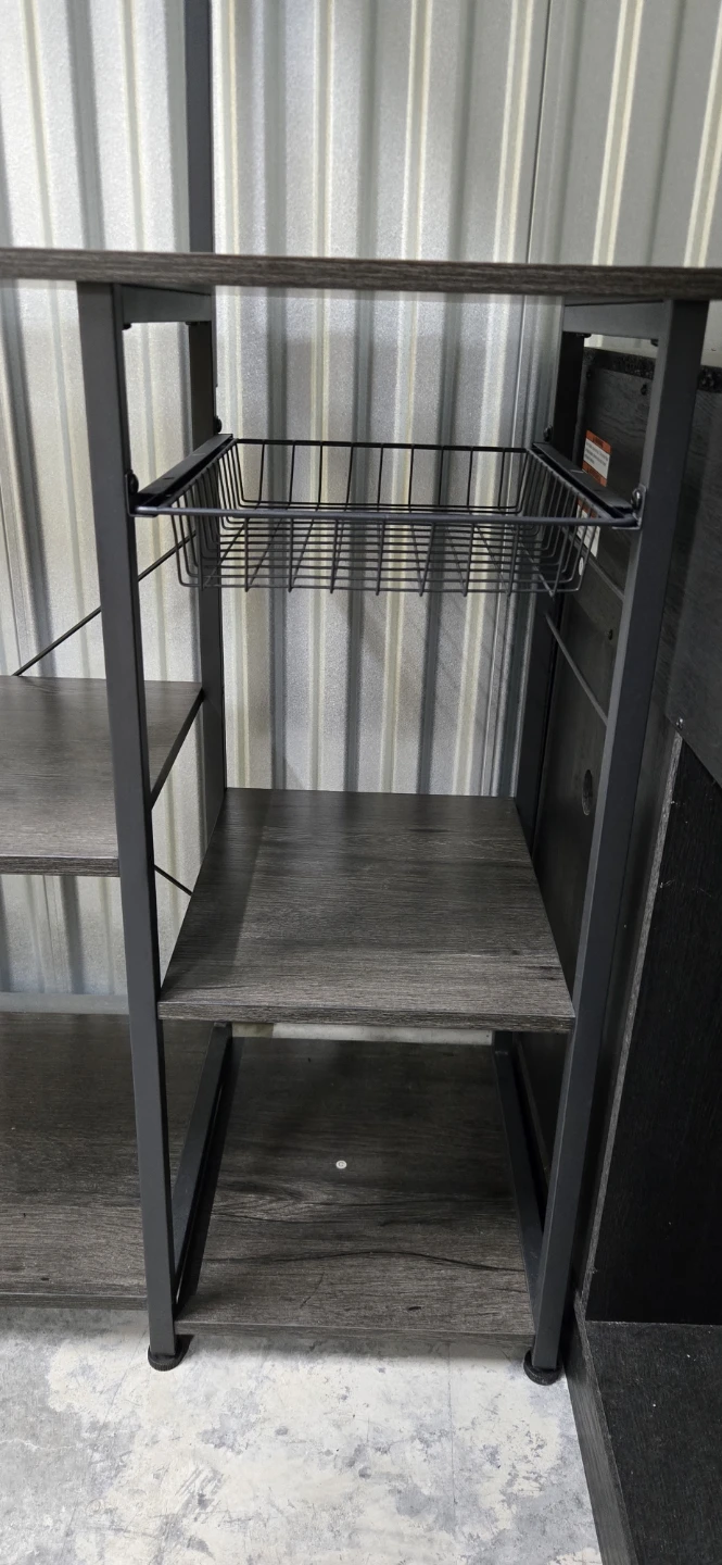 Kitchen Baker's Rack with Storage Shelves - photo 4
