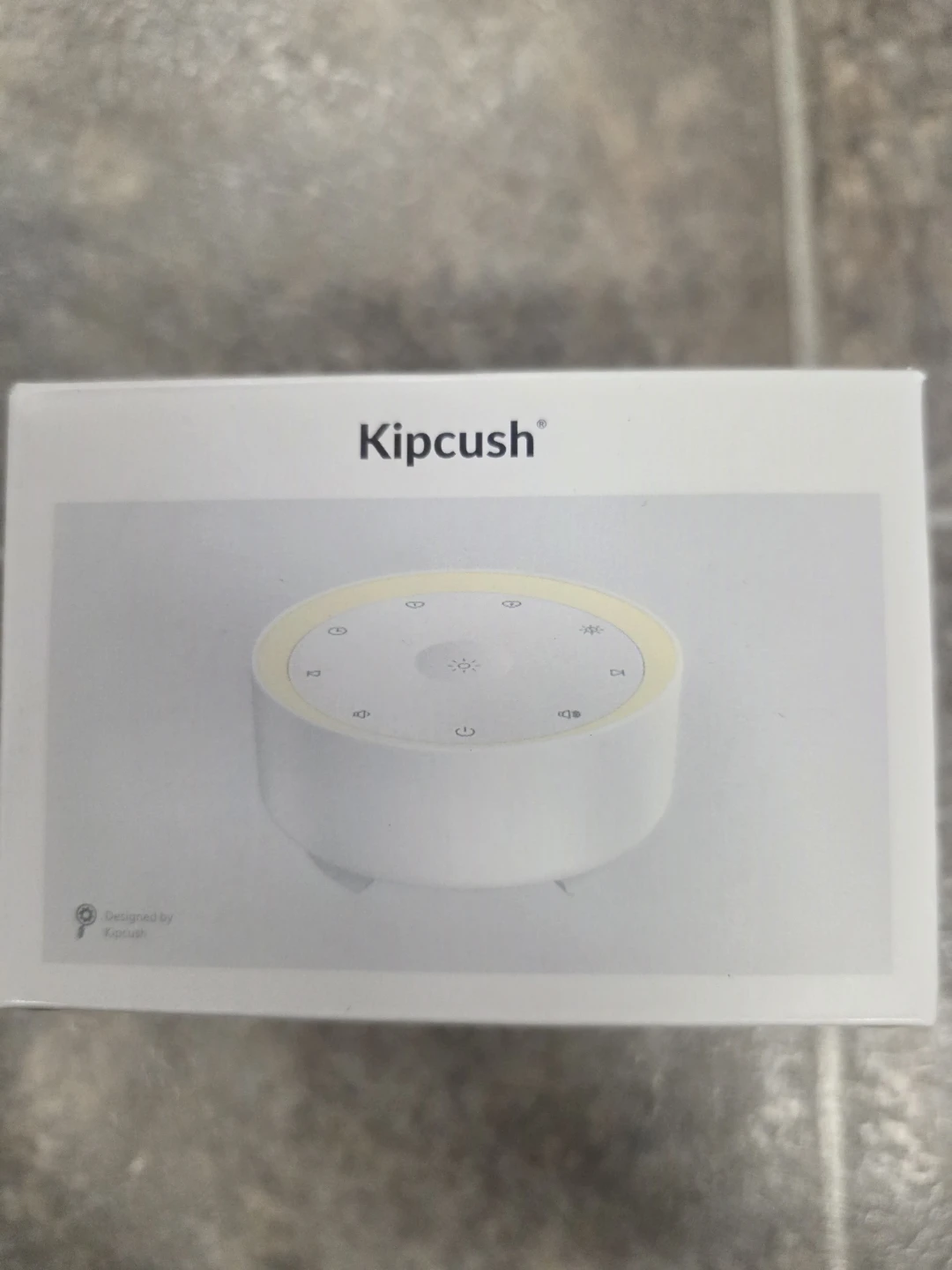 Kipcush White Portable Light