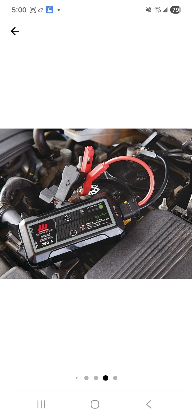 Eliminator 750A Jump Starter