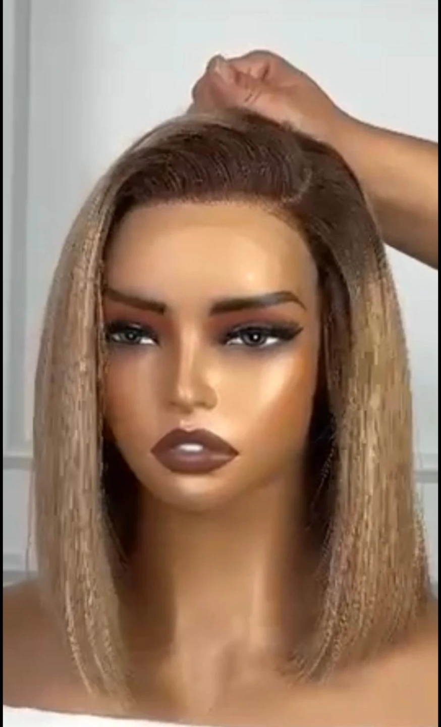 Blonde Ombre Bob Wig