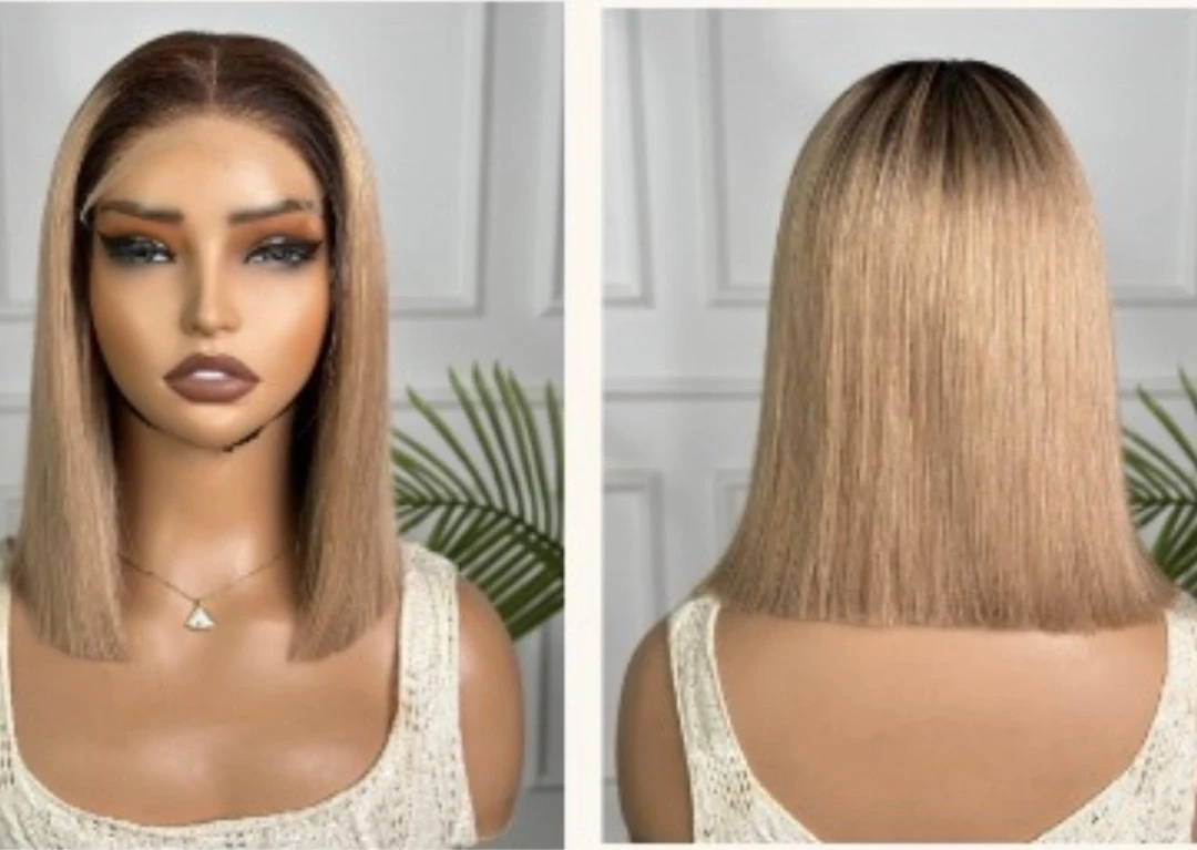 Blonde Ombre Bob Wig - photo 2