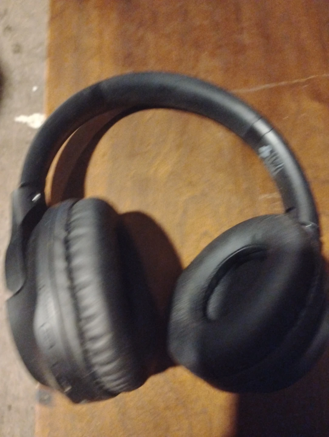 Black Over-Ear Headphones