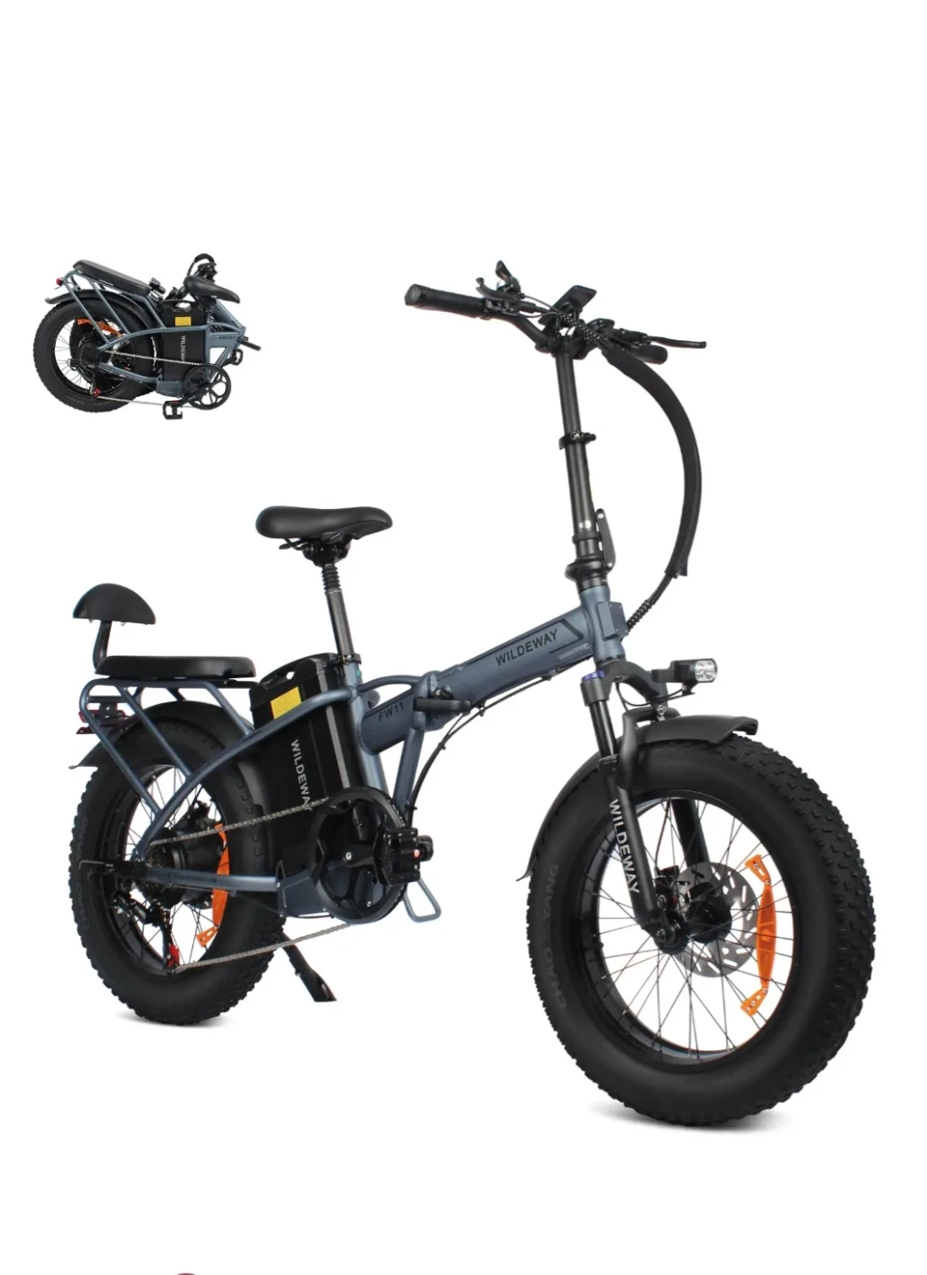 Wildeway fw11s4.0 bike - photo 2