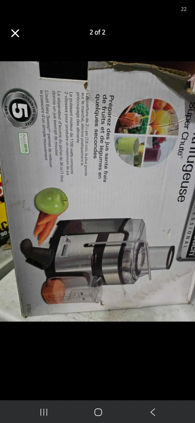 Hamilton Beach Super Chute Juicer