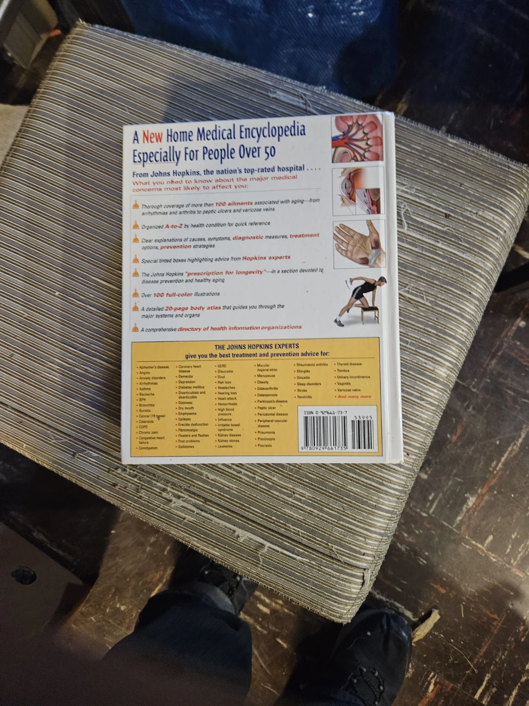 The Johns Hopkins Medical Guide to Health After 50 Book - photo 4