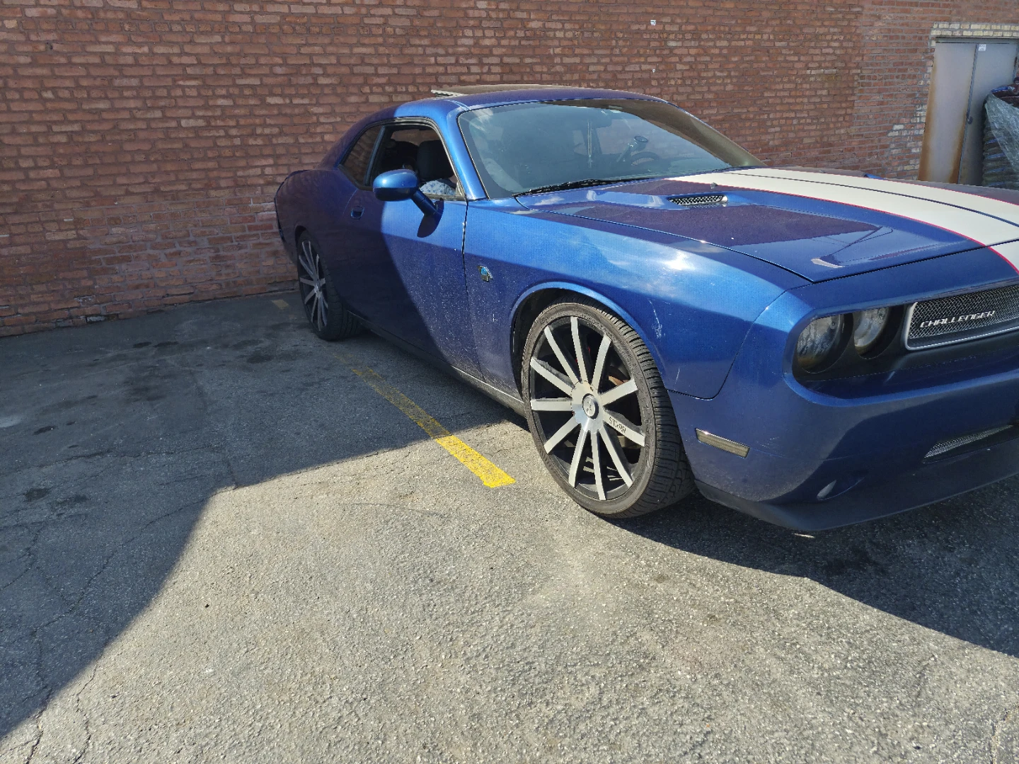 Blue Dodge Challenger - photo 3