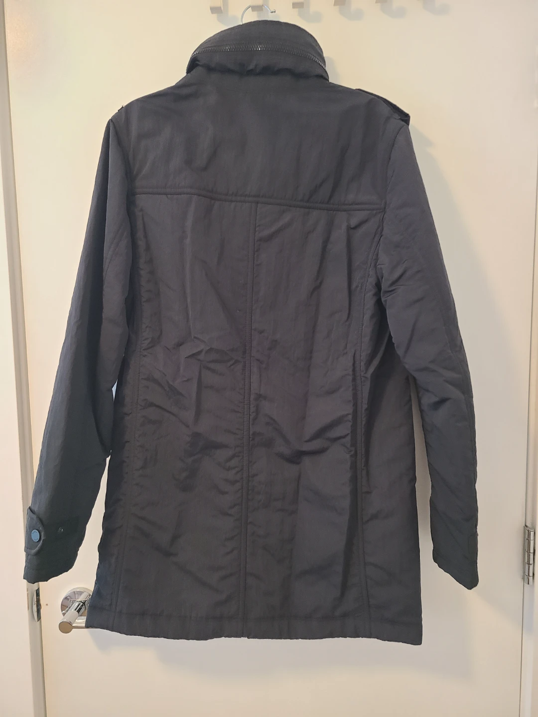 Black Rivet Men's Black Jacket Size S - photo 2