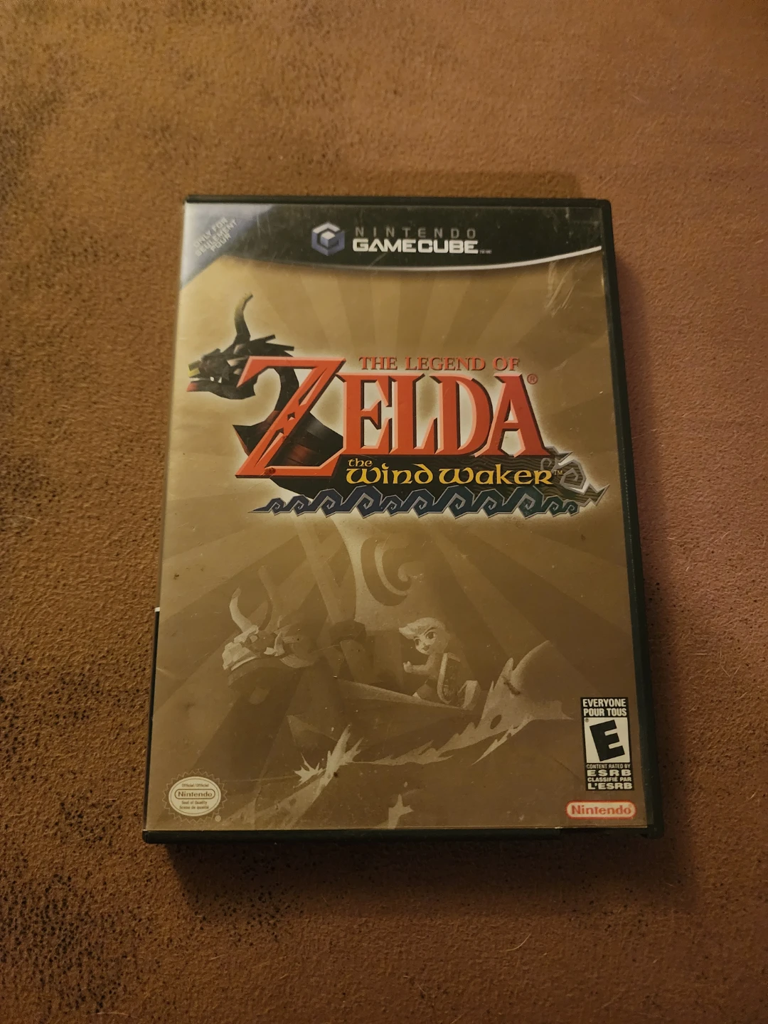 The Legend of Zelda The Wind Waker Nintendo GameCube Game