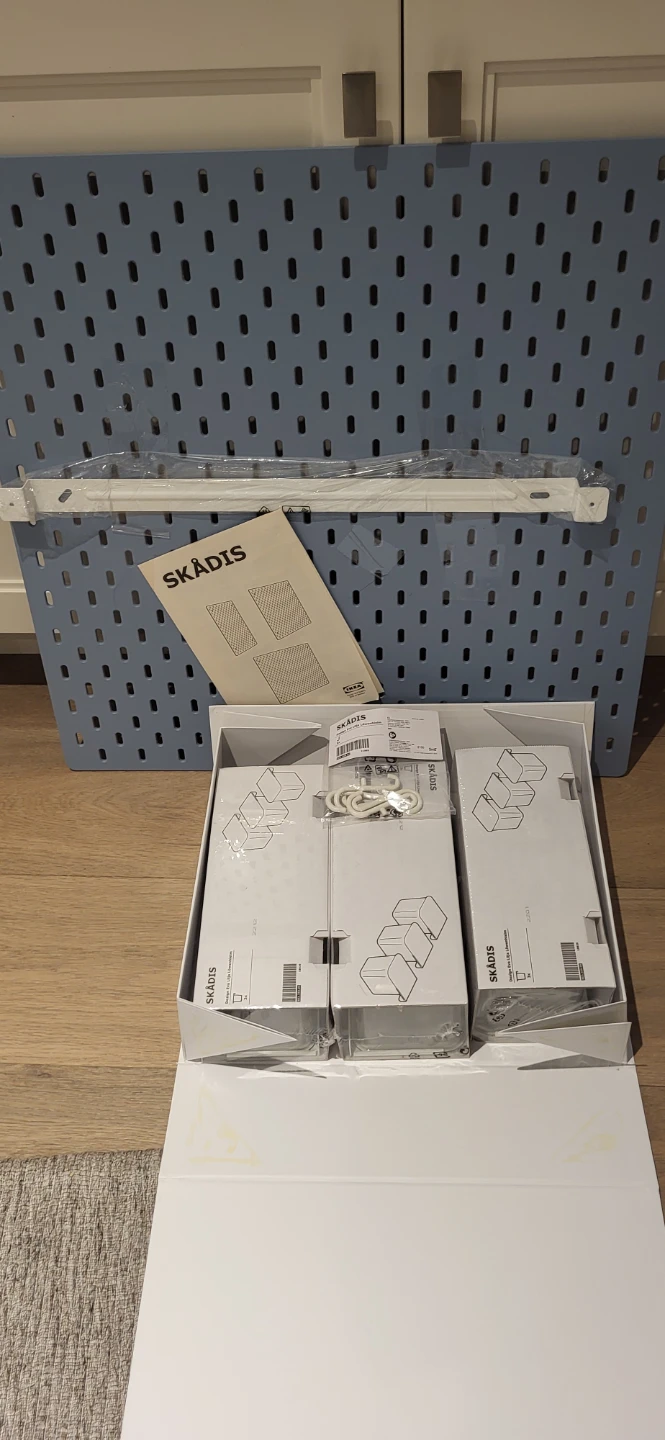 IKEA SKÅDIS Pegboard System
