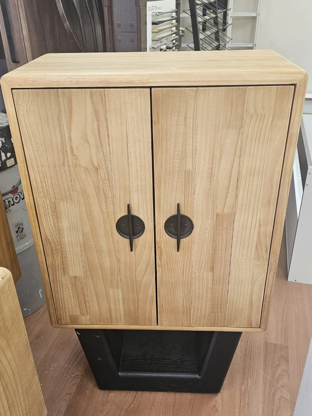 Wooden Cabinet with Doors