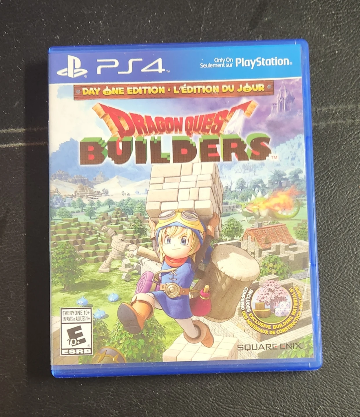 Dragon Quest Builders: Day One Edition - PS4 ⚽️