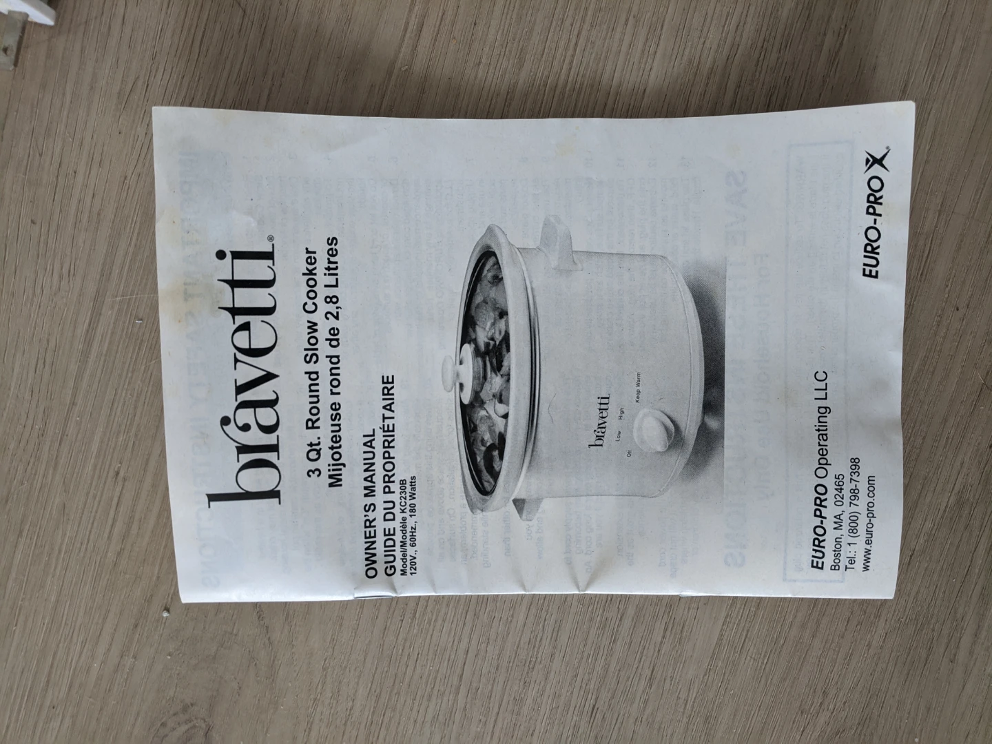 . Round Slow Cooker(new) - photo 5