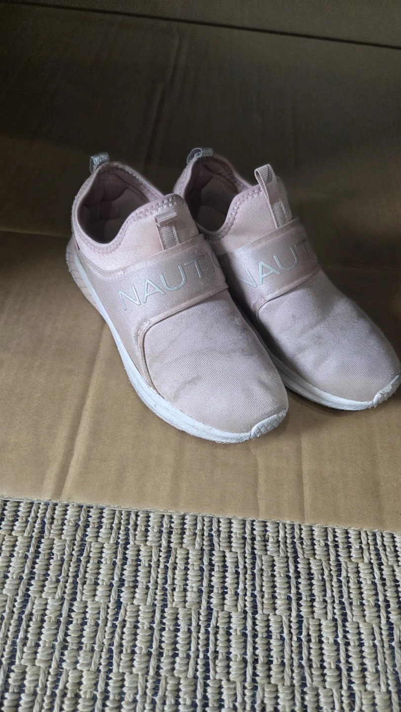 Nautica Pink Slip-On Sneakers