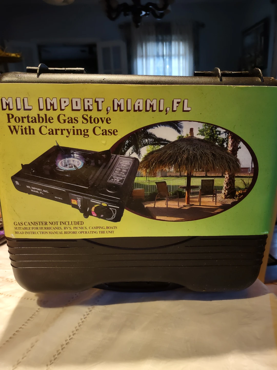 Portable gas stove- new