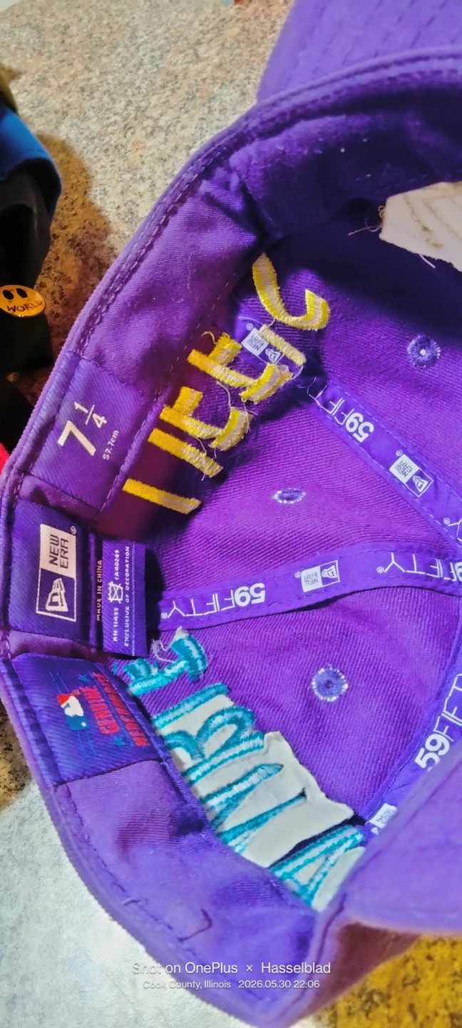 New Era 59FIFTY Purple Fitted Hat - photo 2