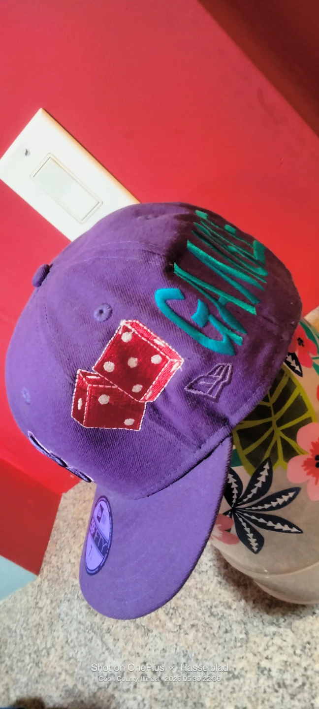 New Era 59FIFTY Purple Fitted Hat - photo 3