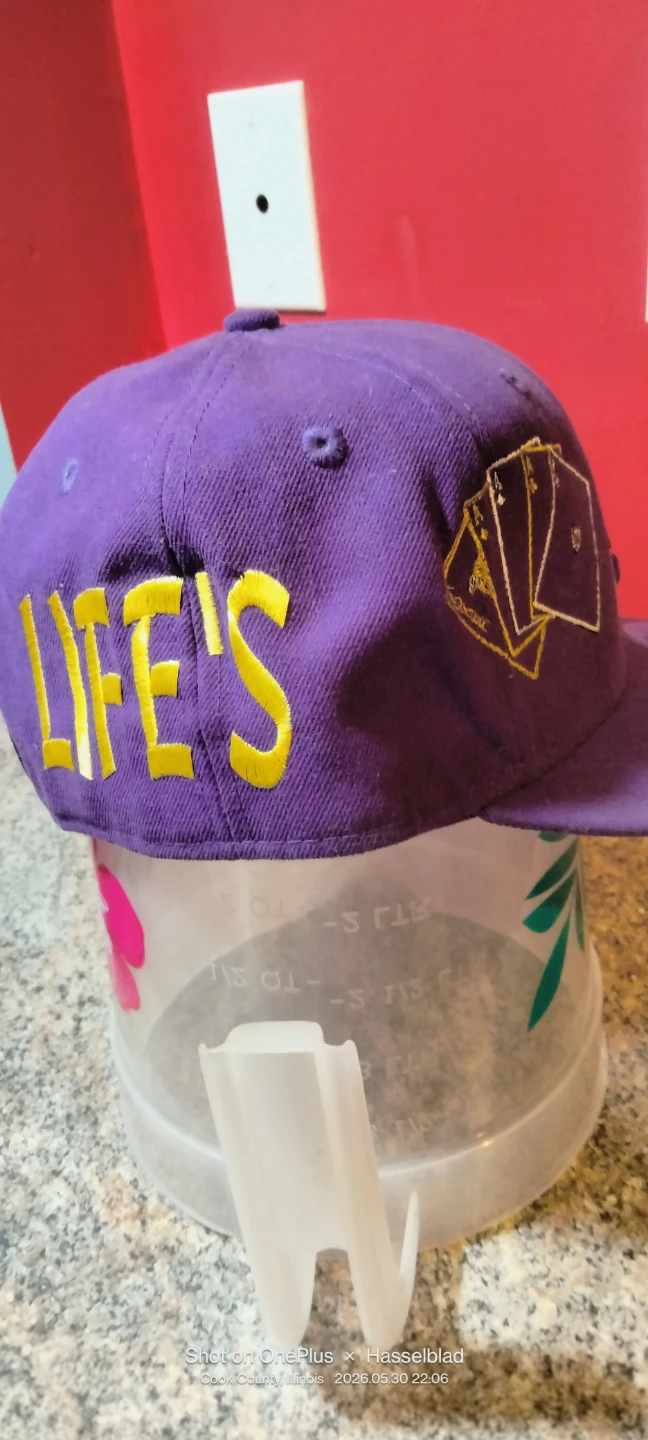 New Era 59FIFTY Purple Fitted Hat - photo 4