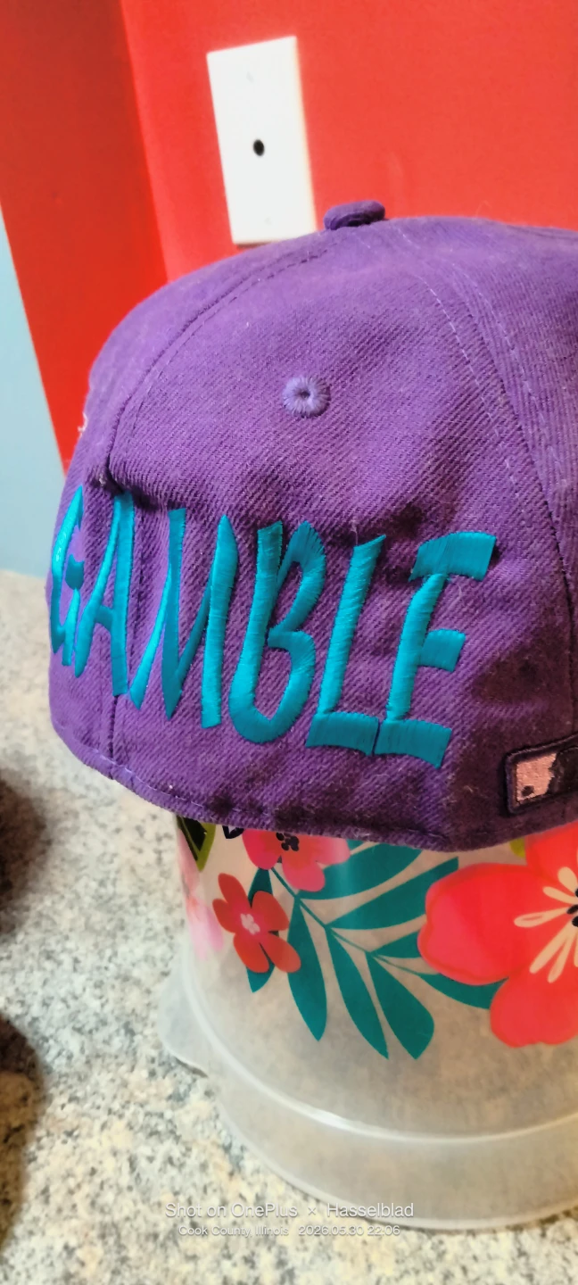 New Era 59FIFTY Purple Fitted Hat - photo 5