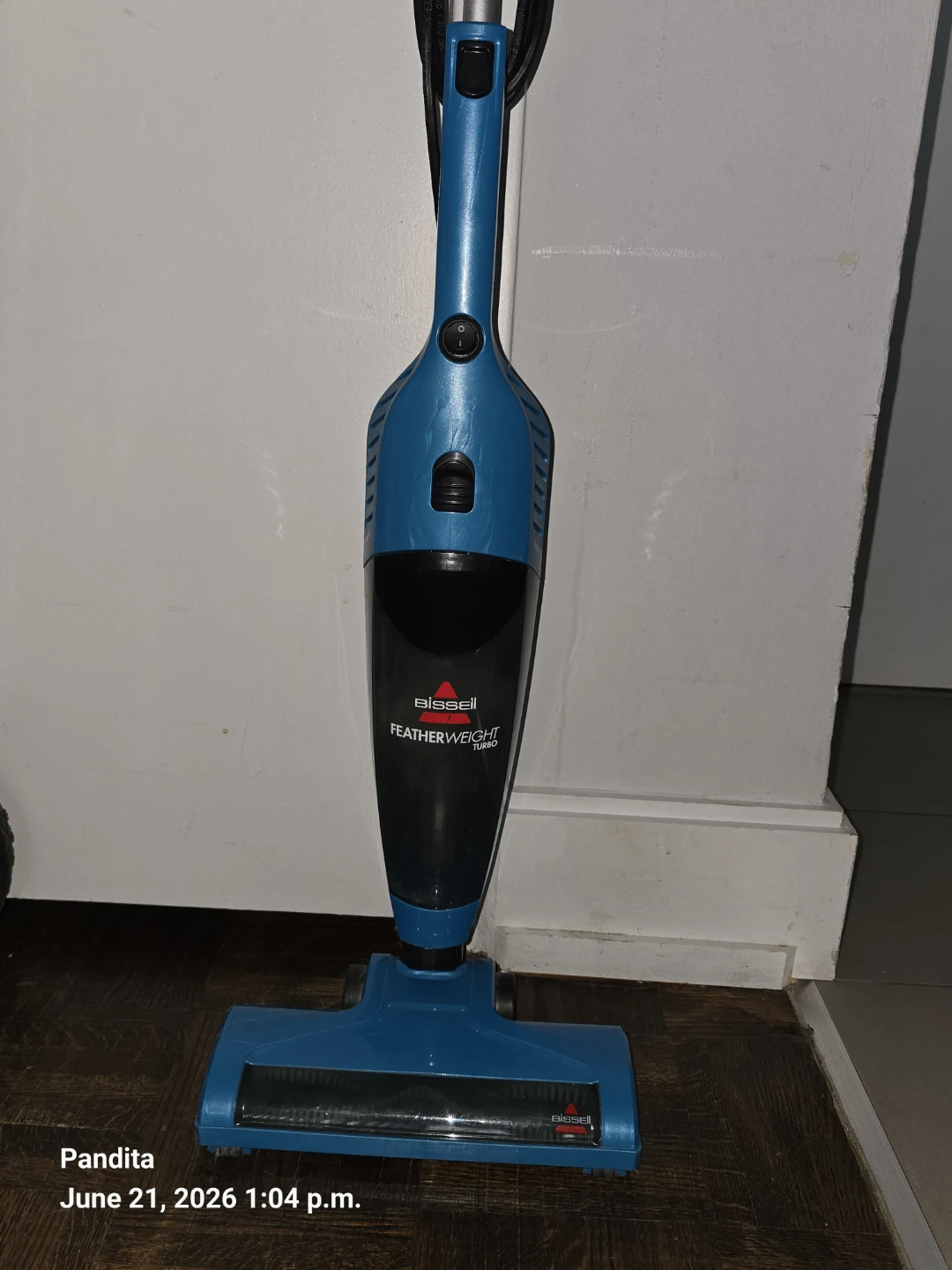 Bissell Featherweight Turbo Stick Vacuum