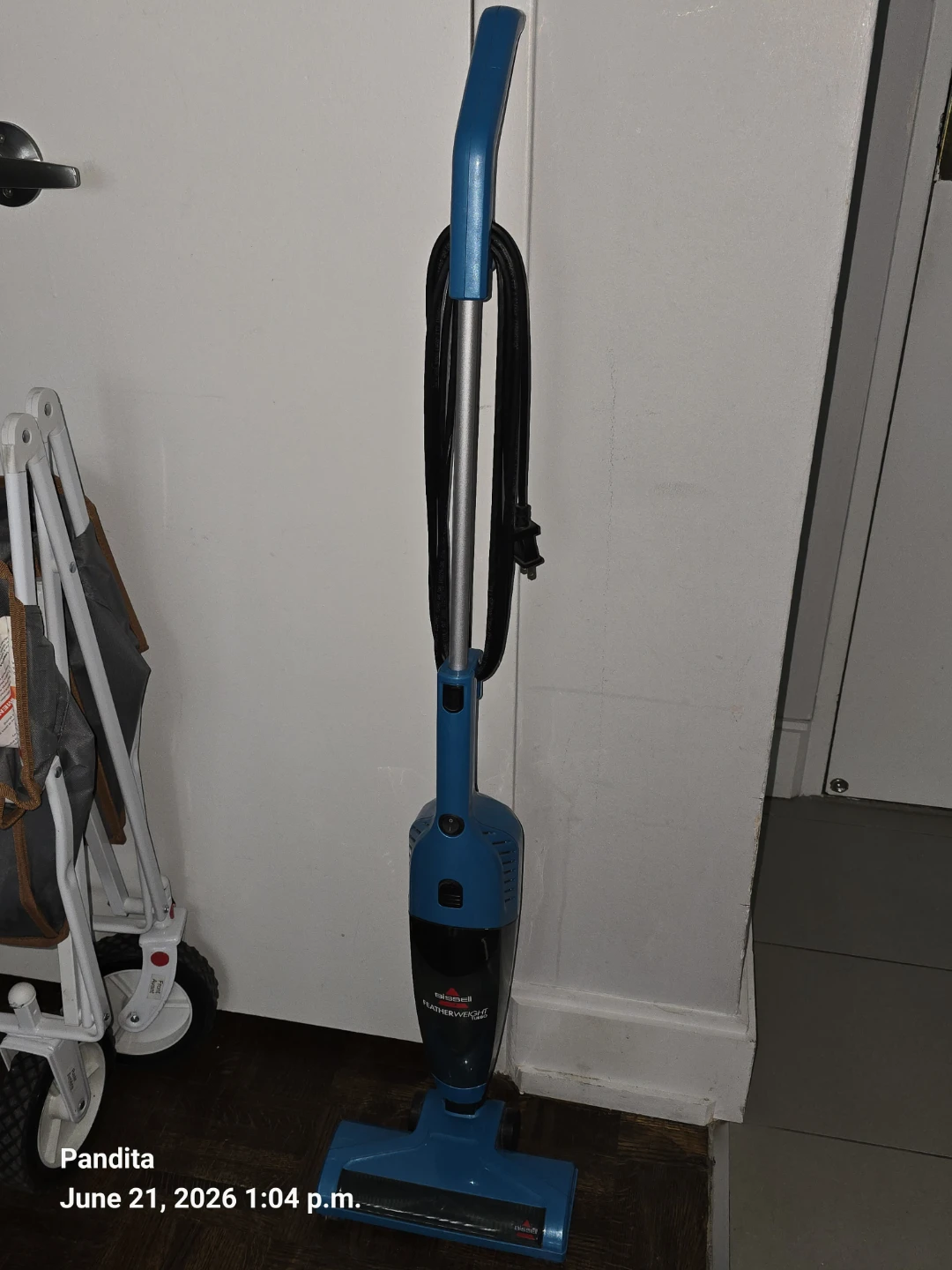 Bissell Featherweight Turbo Stick Vacuum - photo 3