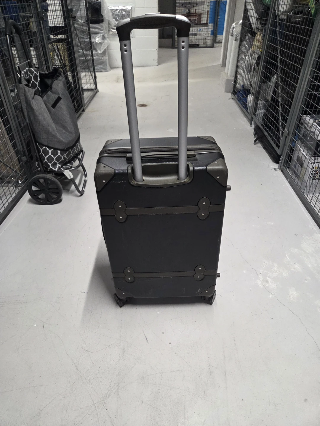 Black Suitcase with "EXPLORE MORE" graphic - photo 4