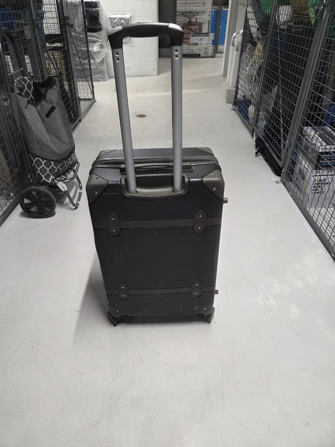 Black Suitcase with "EXPLORE MORE" graphic - photo 5