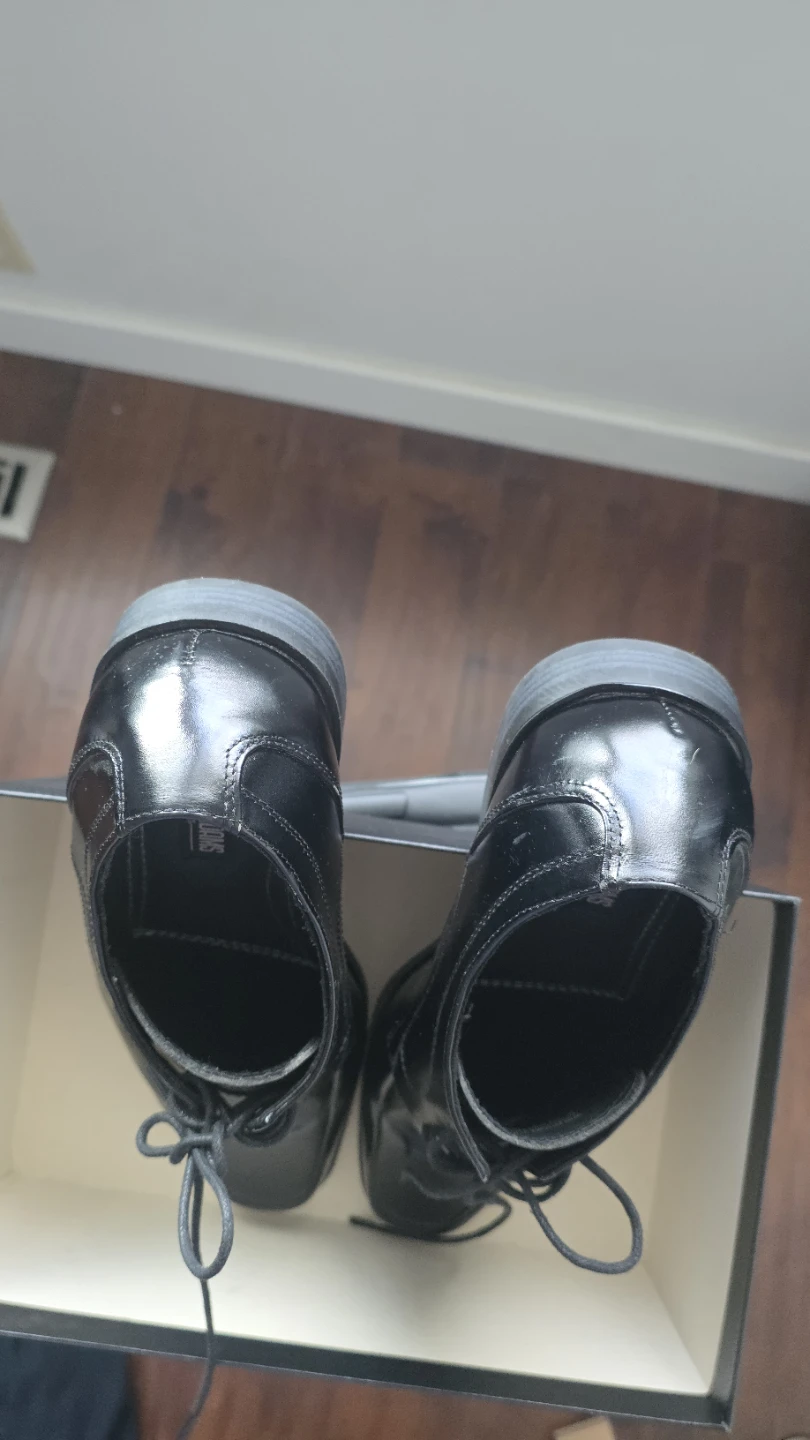 Stacy Adams Black Leather Dress Shoes - photo 3