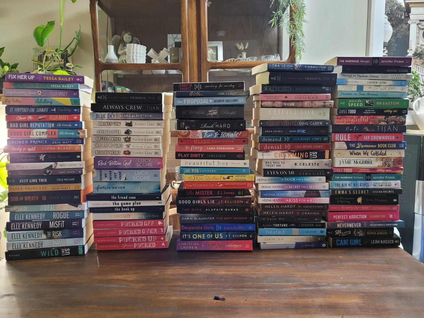 Collection of Romance Novels