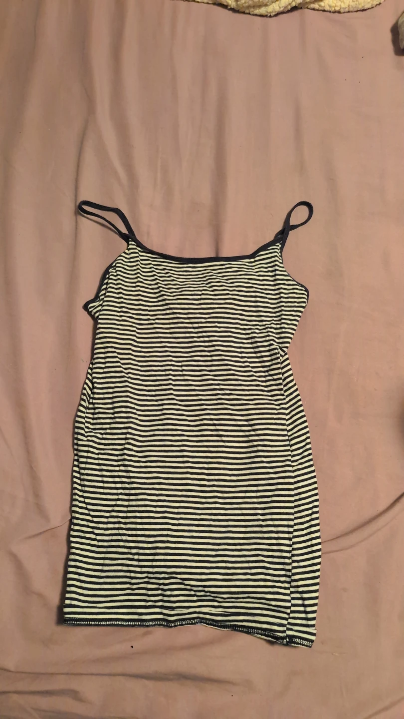 Four Camisole Tops - Grey, 2 Pink, & a Striped - photo 2