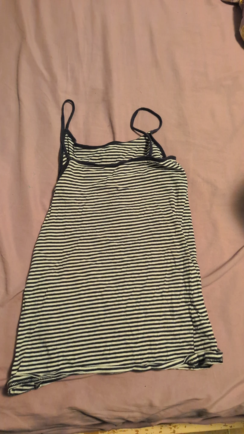Four Camisole Tops - Grey, 2 Pink, & a Striped - photo 3