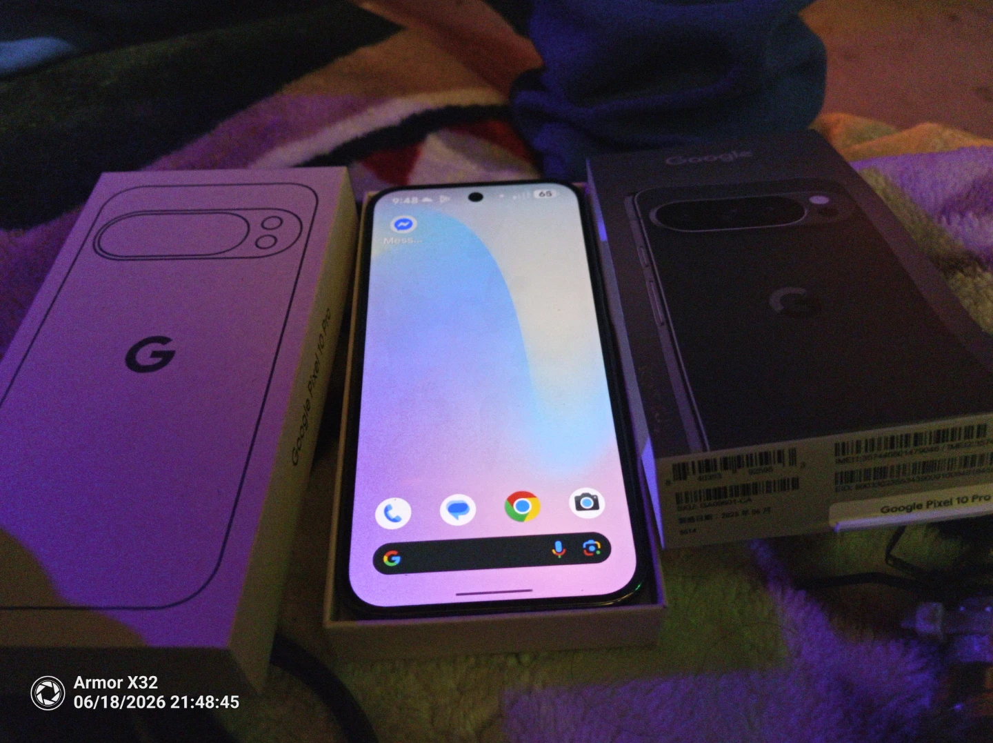 google pixel10 pro
