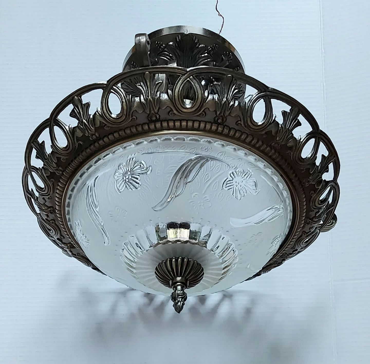 Set of 2  Ceiling Light & wall cone Fixture - photo 2