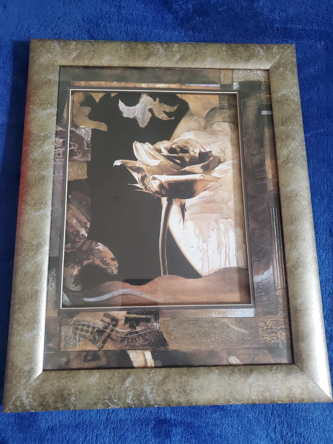 Framed Rose Art Print - photo 2