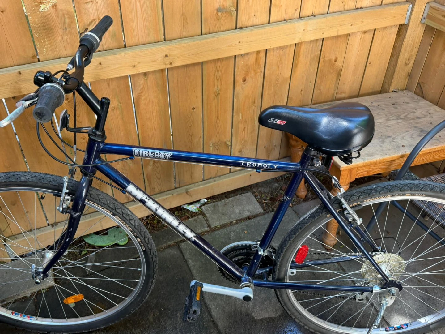 Mckinley Liberty Cromoly Blue Bicycle