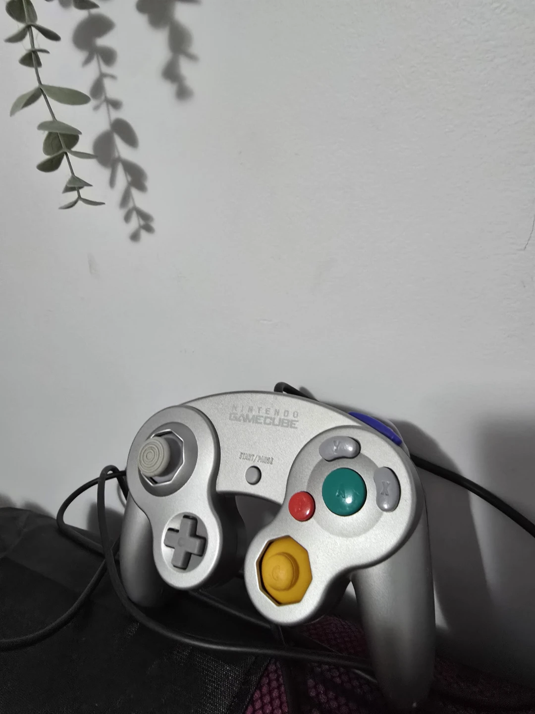 Nintendo GameCube Controller - Silver