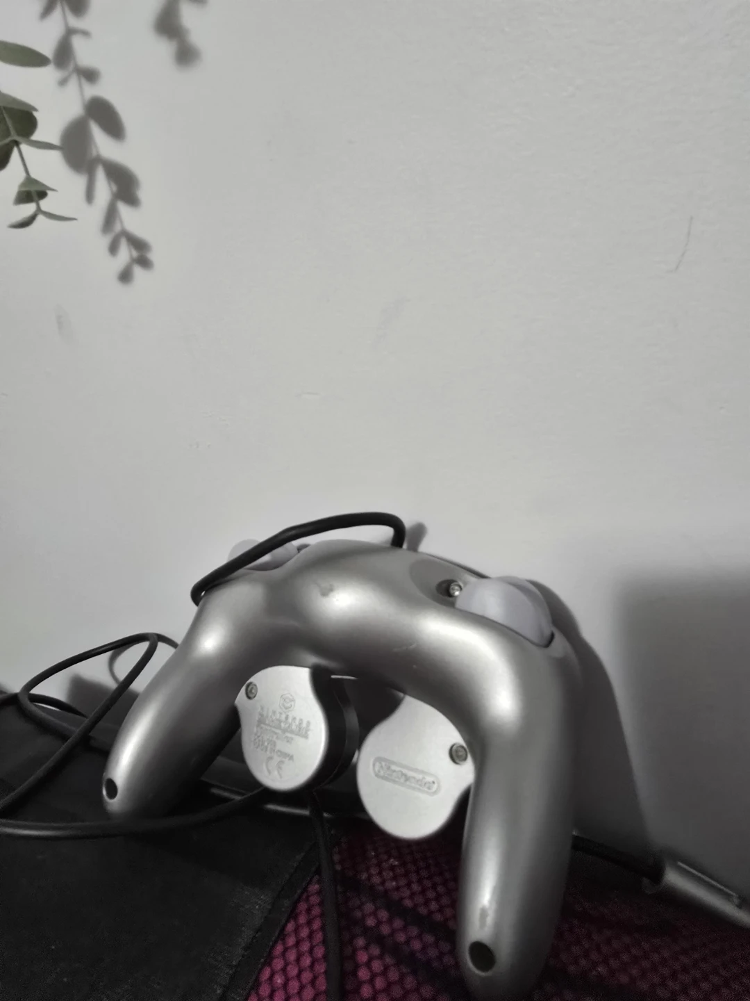Nintendo GameCube Controller - Silver - photo 2
