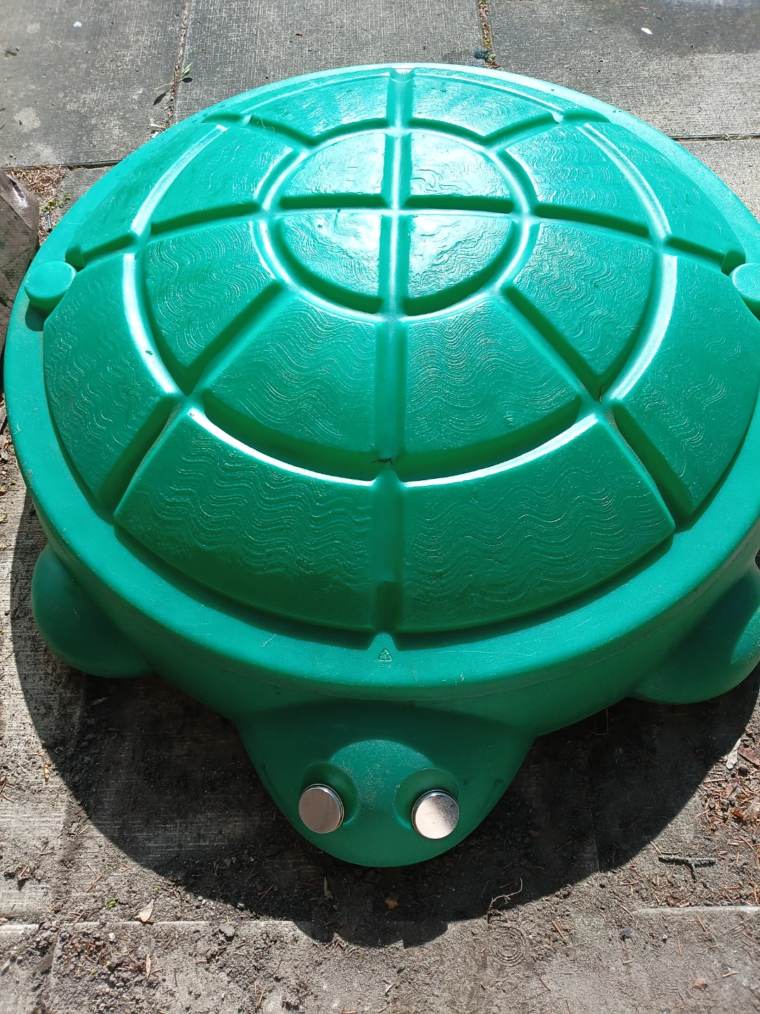 Turtle sandbox - photo 3