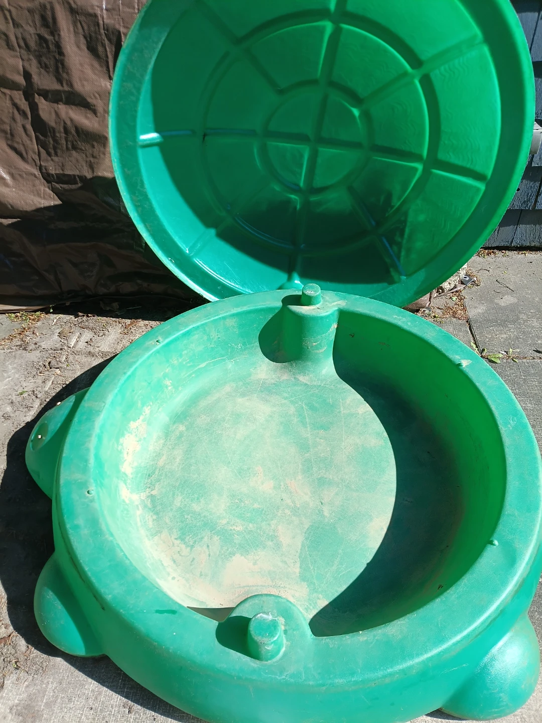 Turtle sandbox - photo 4