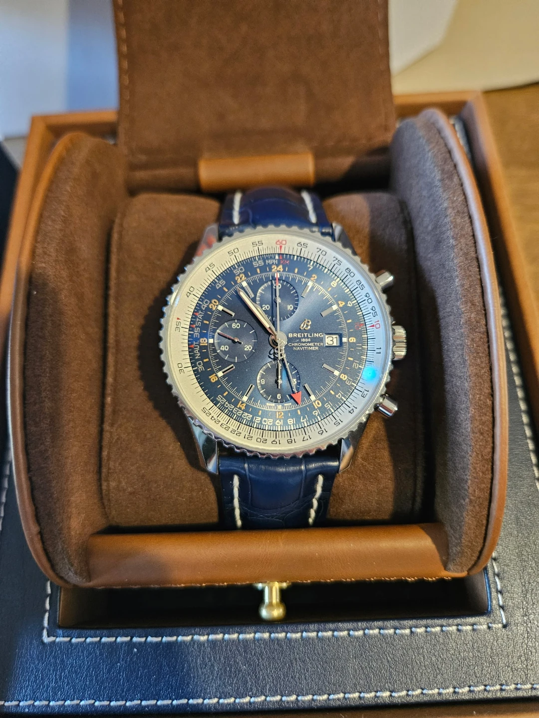 Breitling Navitimer Chronograph GMT 46 Watch