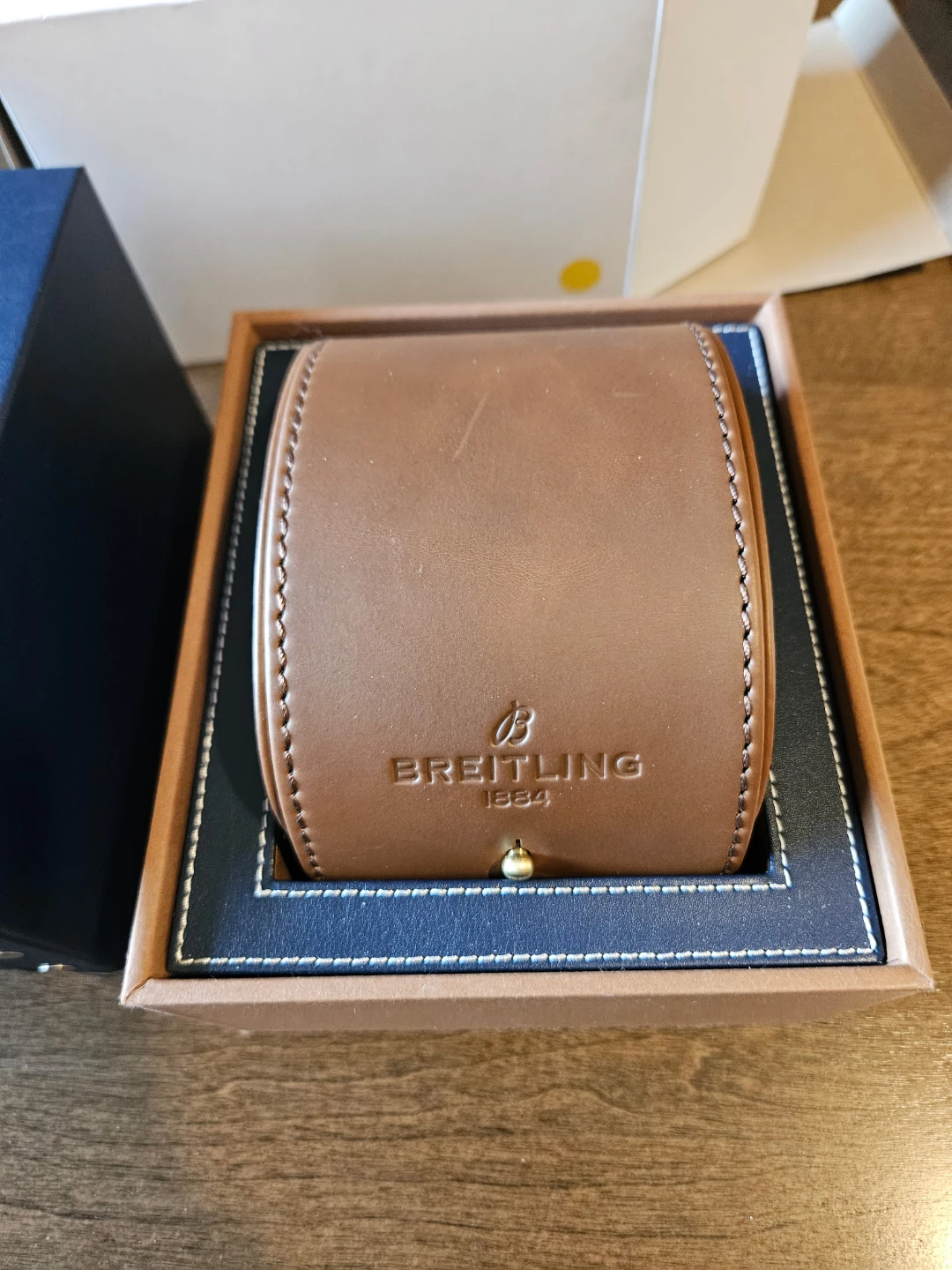 Breitling Navitimer Chronograph GMT 46 Watch - photo 3