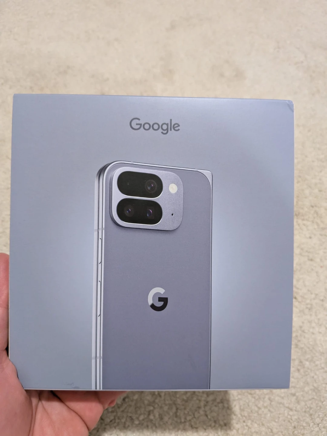 New Google Pixel 10 Pro Fold 256gb - Unlocked